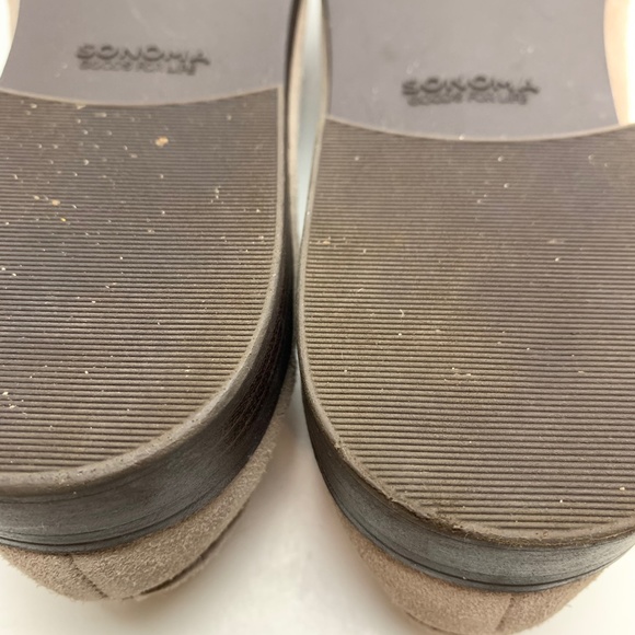 SONOMA Genuine Suede Preppy Loafers (8.5) - Picture 12 of 16